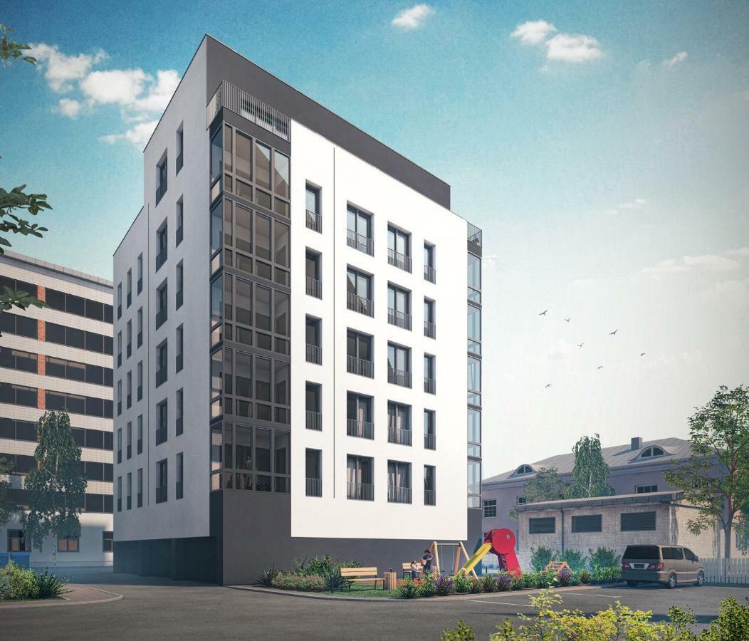 City Center Loft Kaunas Dış mekan fotoğraf